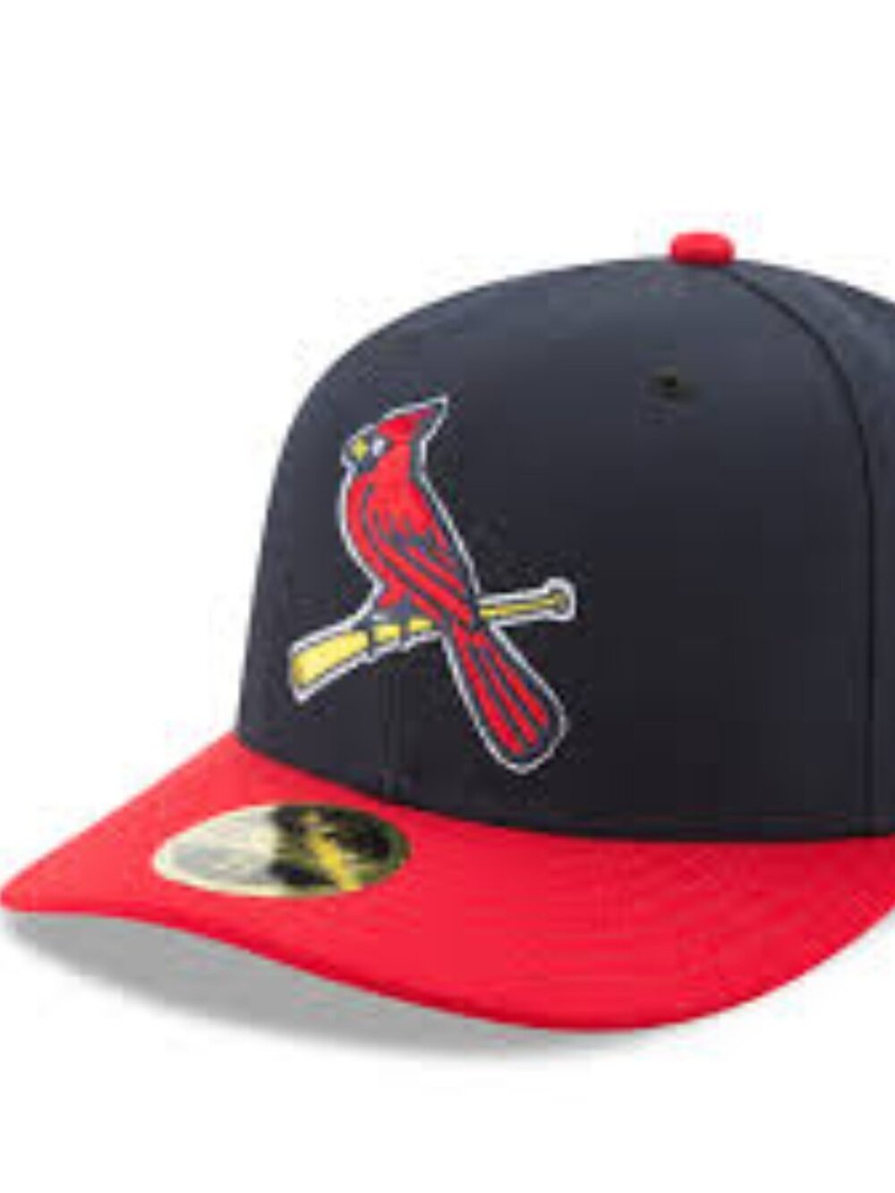 New Era St. Louis Cardinals Low Profile Ac Performance 59FIFTY Cap